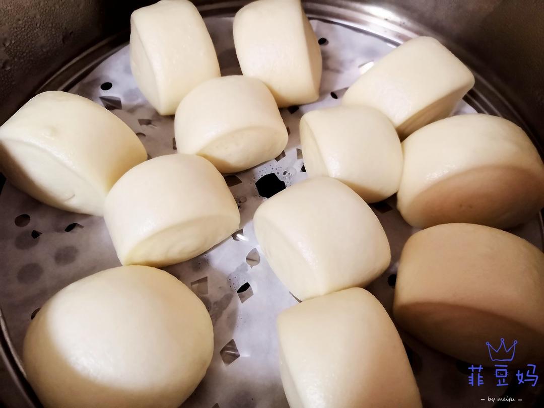 超萌牛奶刀切小馒头【一口一个】