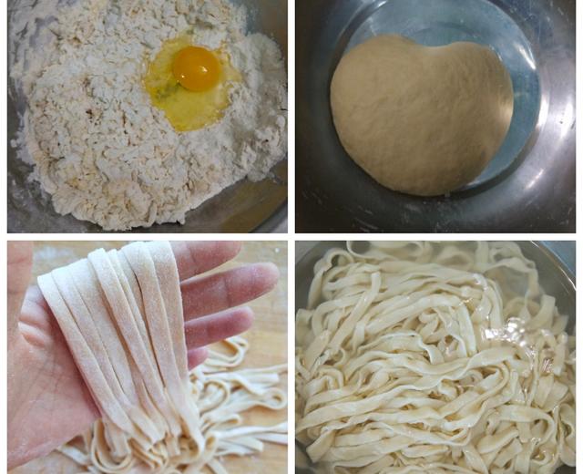 学做 营养满分的鸡蛋手擀面呀🍳的做法