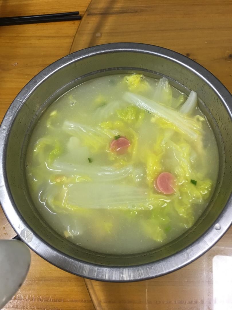 鲜美上汤娃娃菜