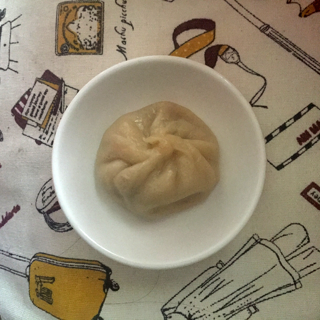 老师傅传授的小笼包