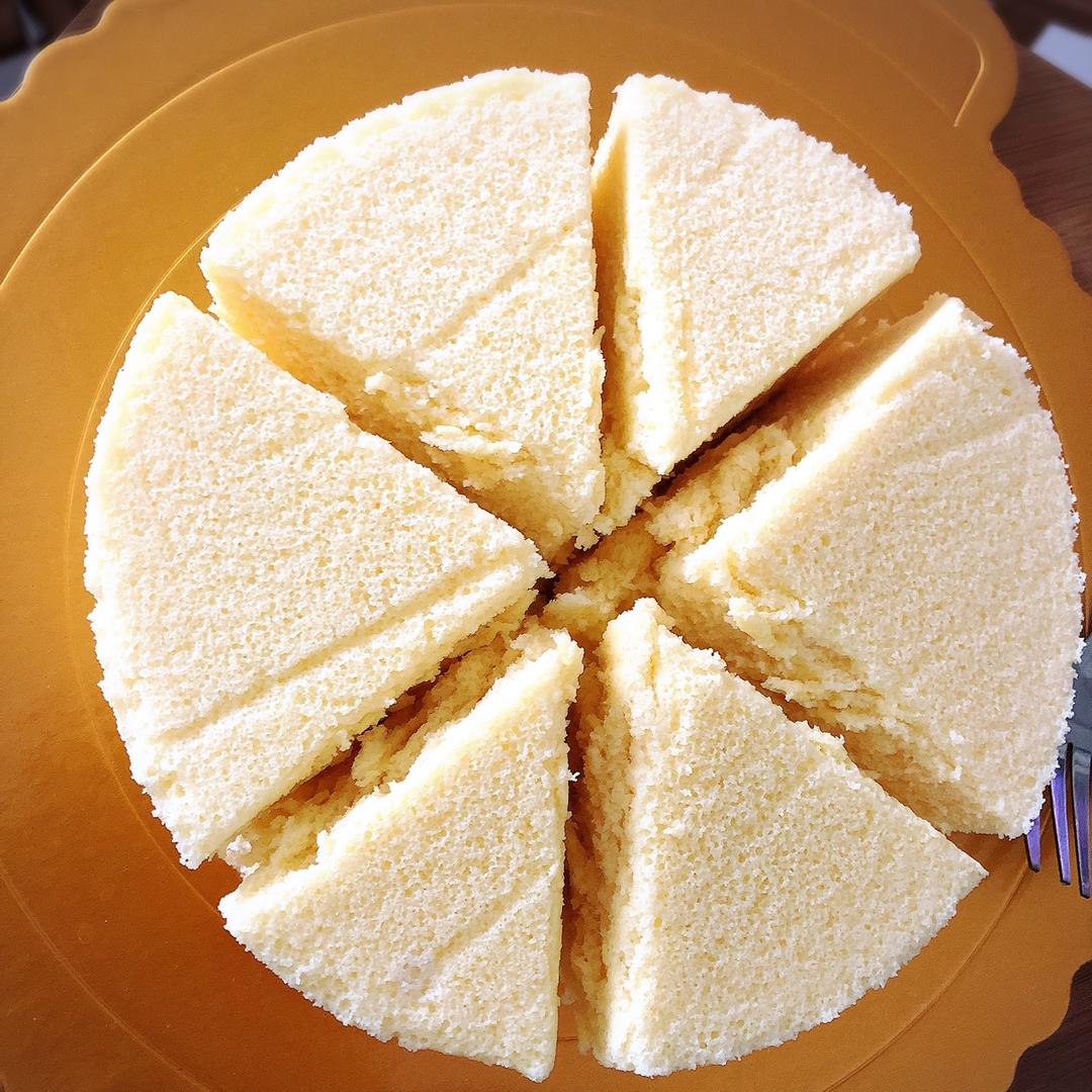 无油酸奶蛋糕6寸（2蛋）