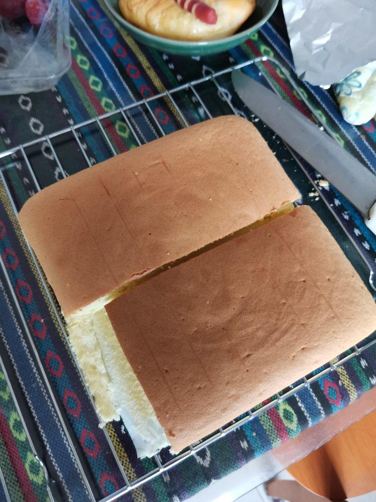 原味古早蛋糕