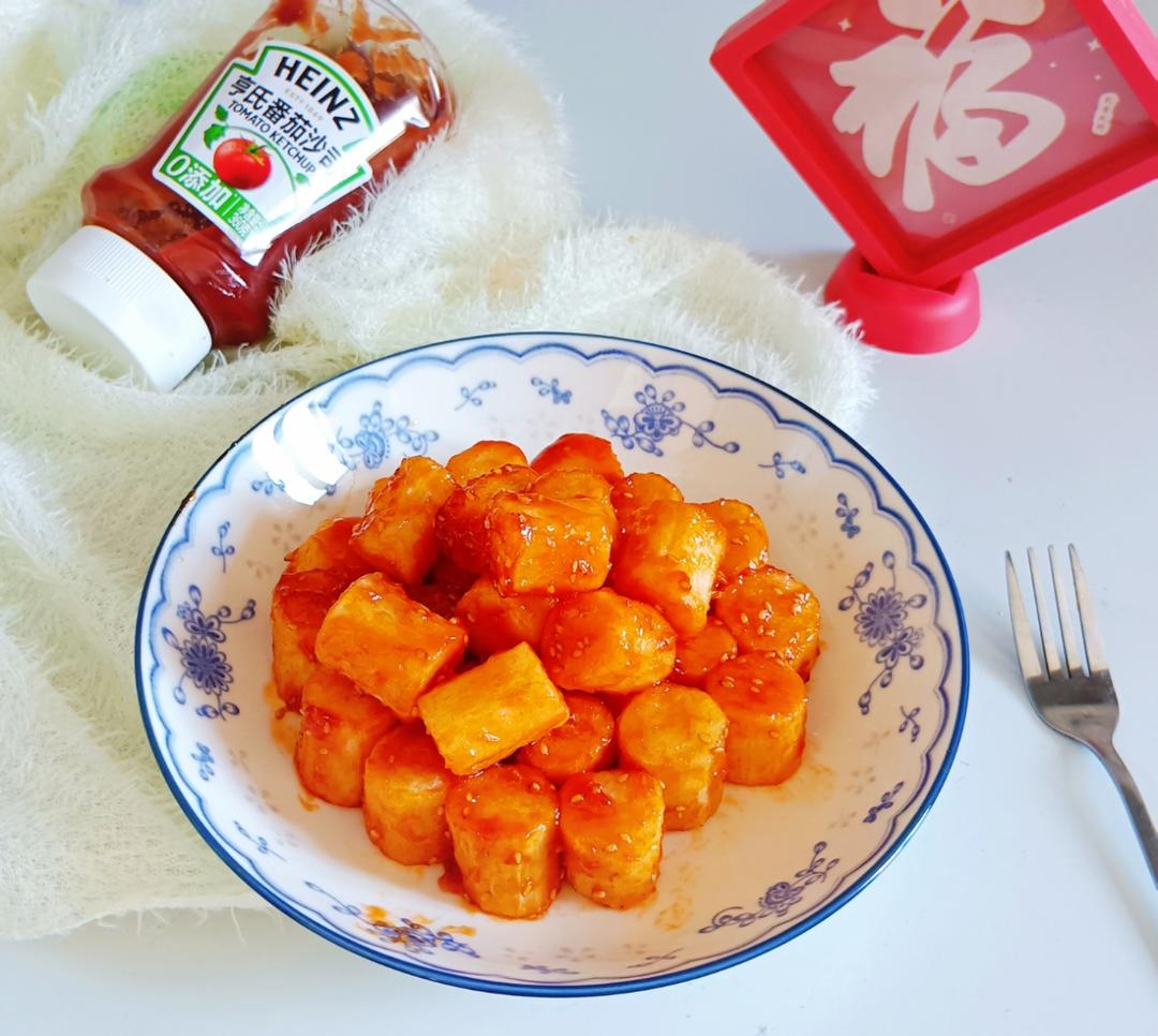 节节高升｜美味营养双拉满的糖醋山药