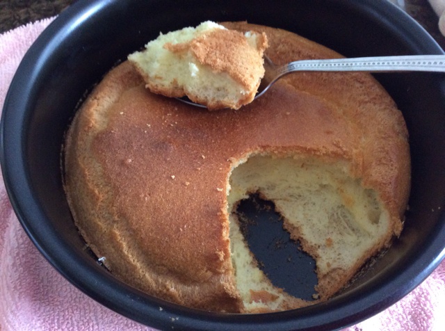 6寸戚风蛋糕（2蛋）