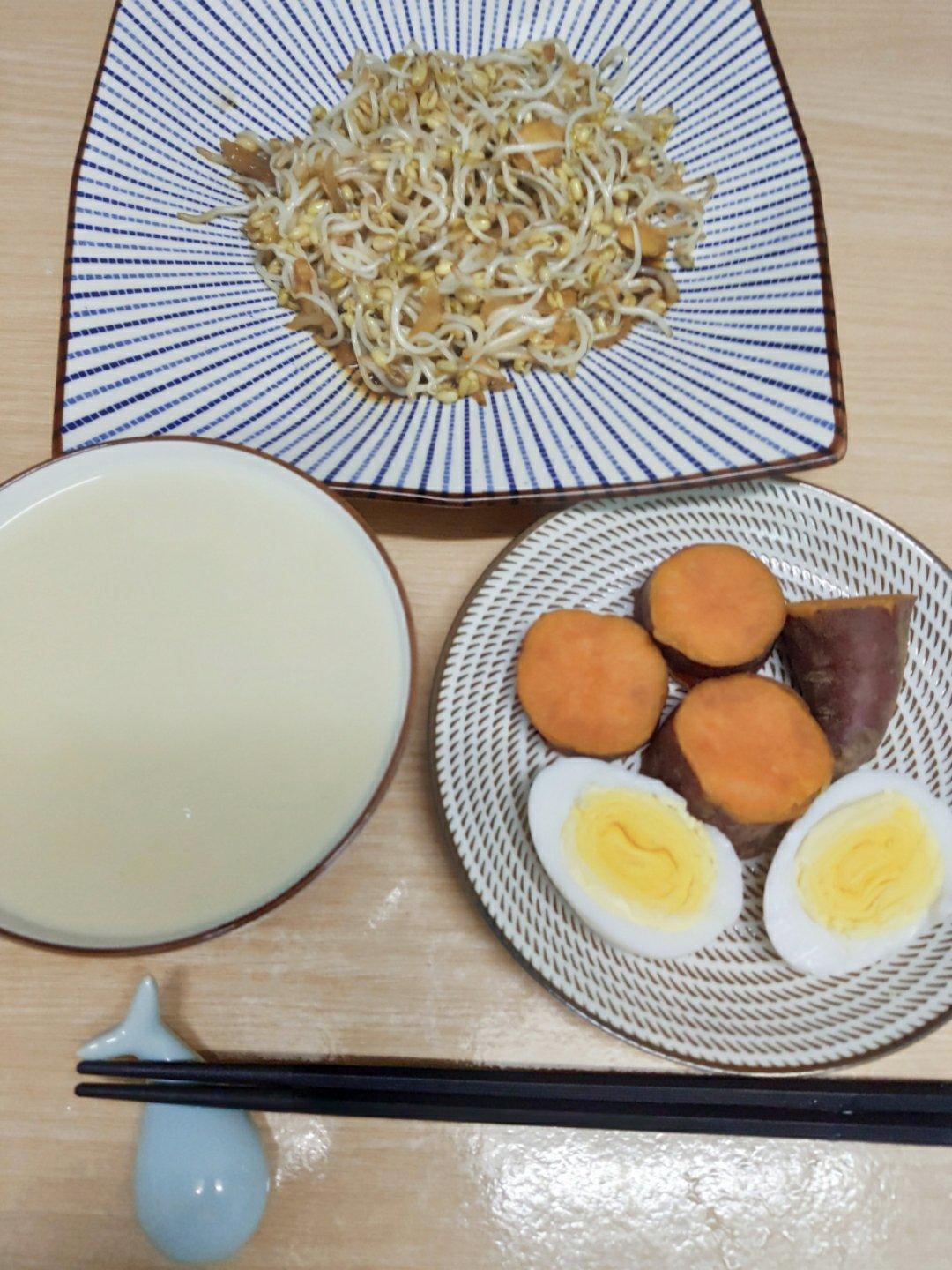快炒自发豆芽！