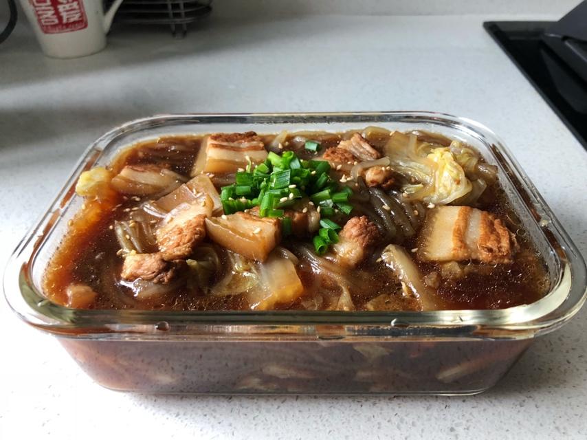 白菜猪肉炖粉条