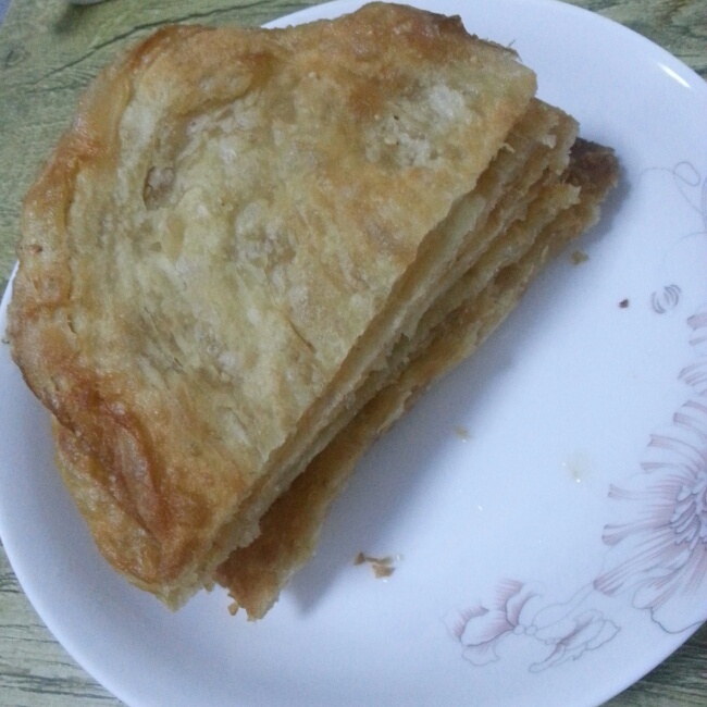 懒人版pastry sheet葱油饼