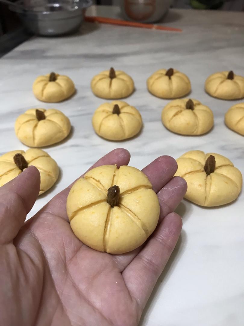 Q弹南瓜饼