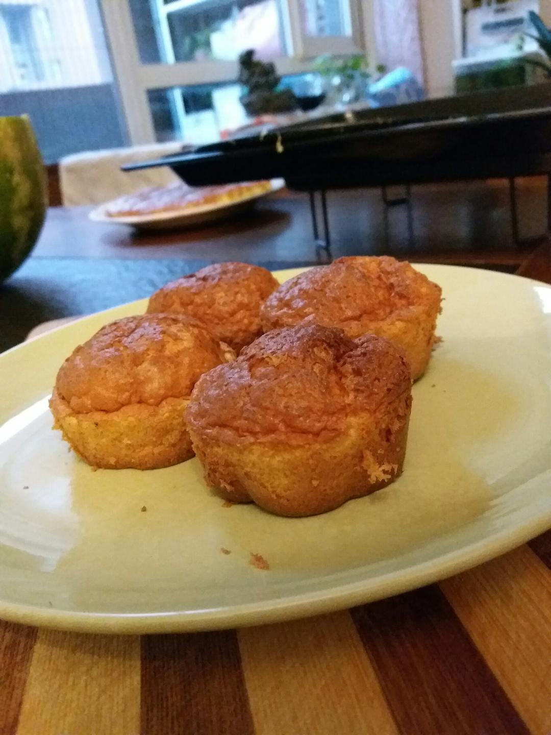 蛋糕的做法（8寸戚风蛋糕）