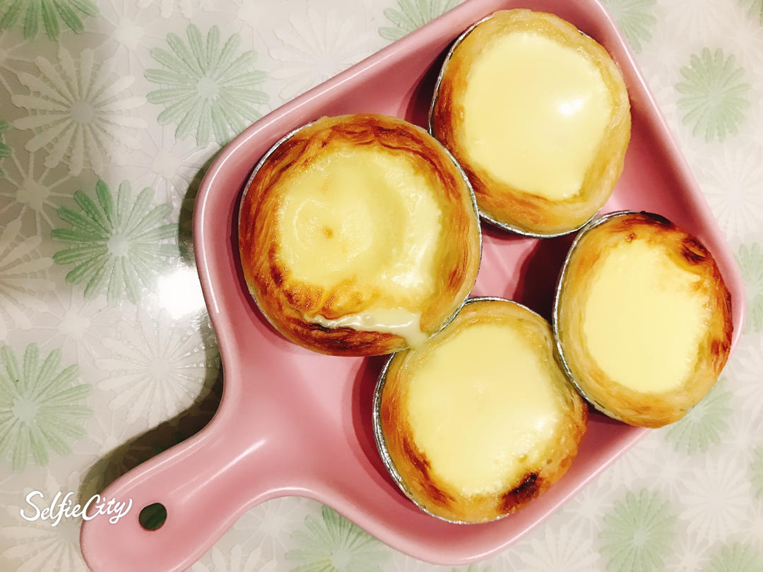 自制超简单无淡奶油蛋挞液（迷你烤箱）