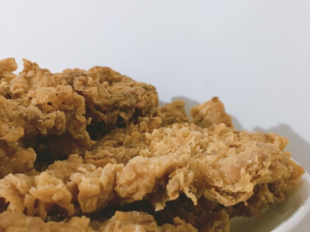 媲美K爷爷de脆皮炸鸡