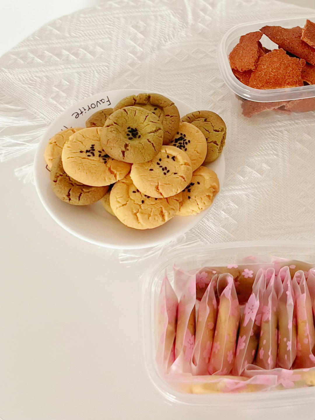 酥到掉渣‼️桃酥～玉米油版！超简单✌️