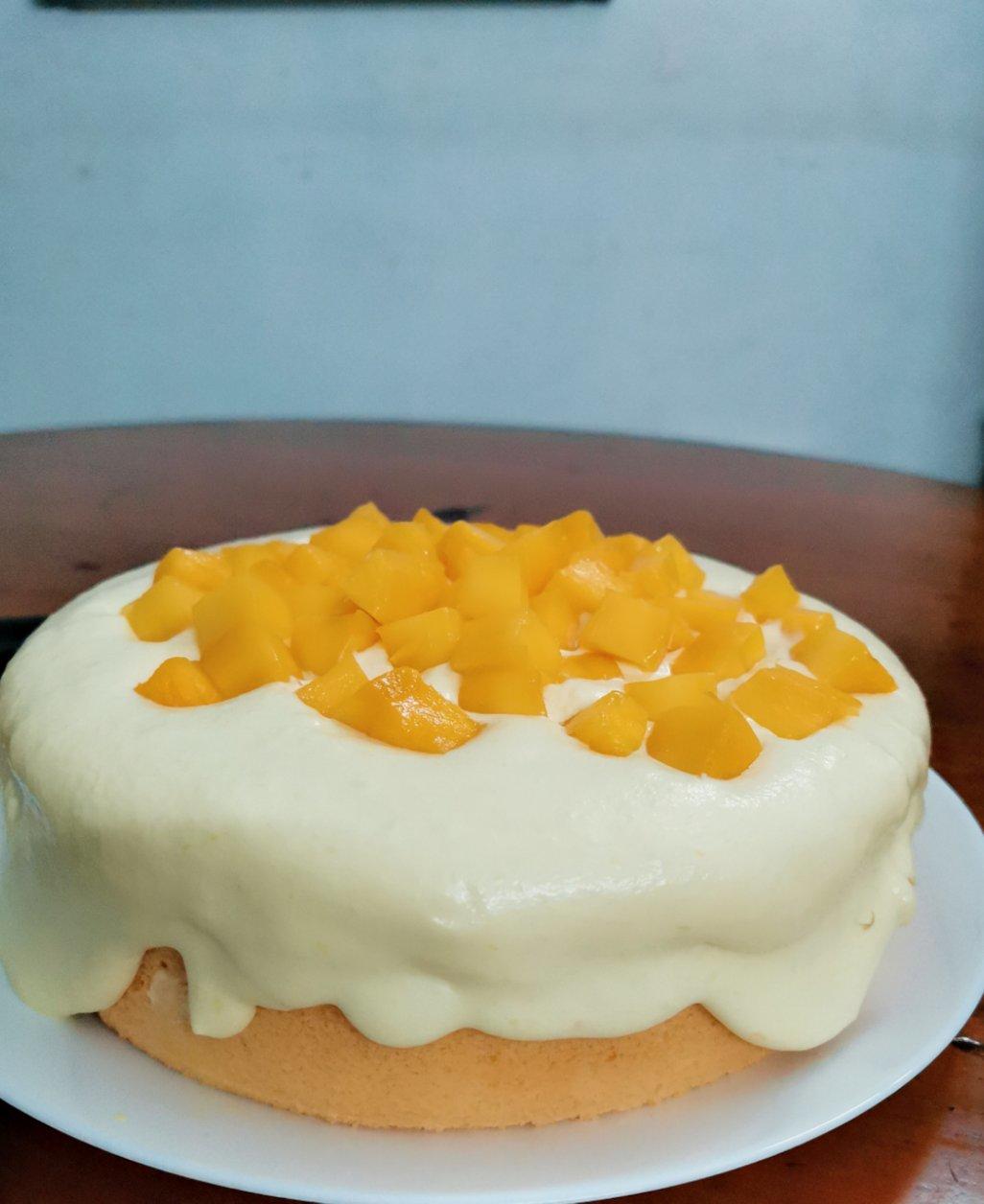 芒果流心蛋糕（6寸）