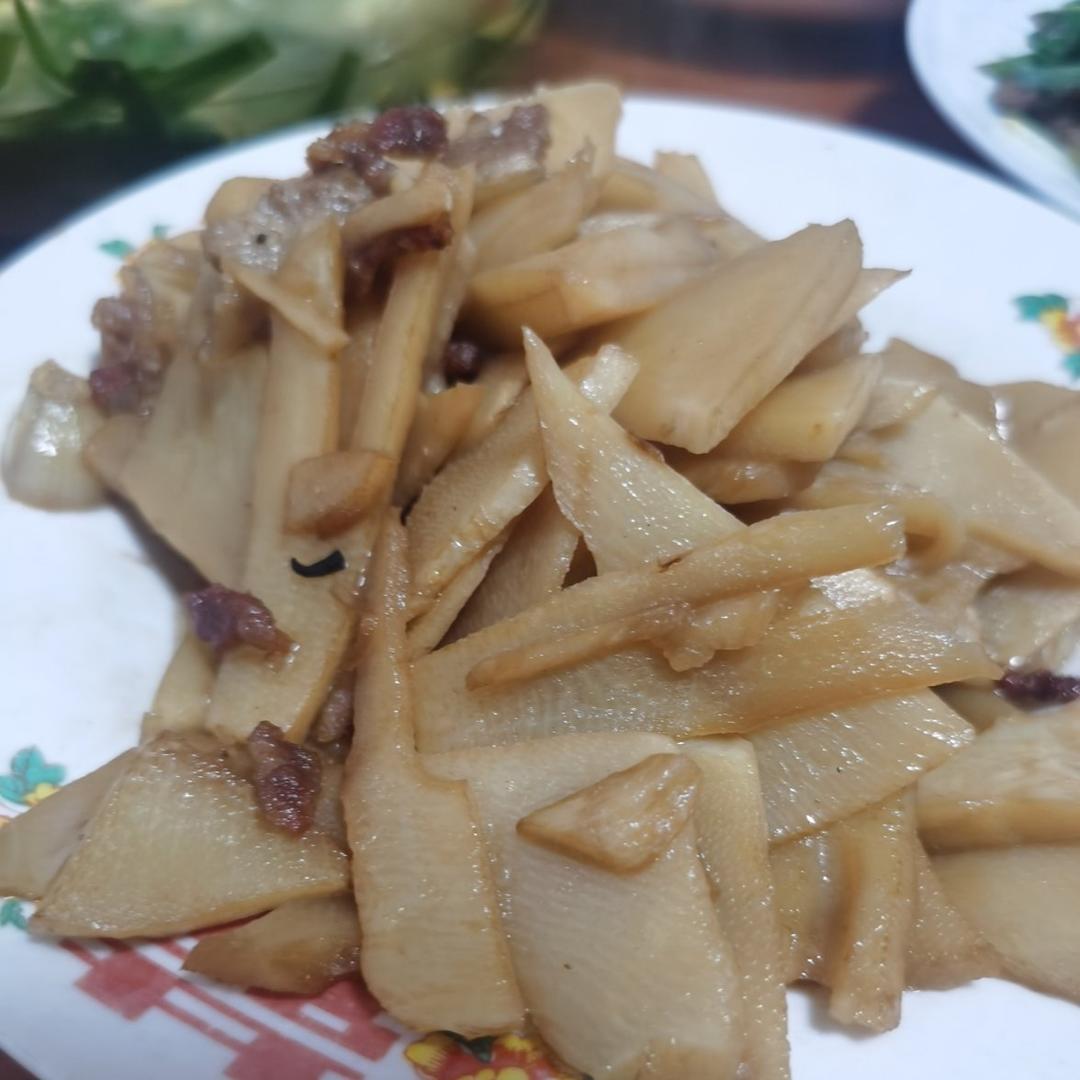 油焖大笋