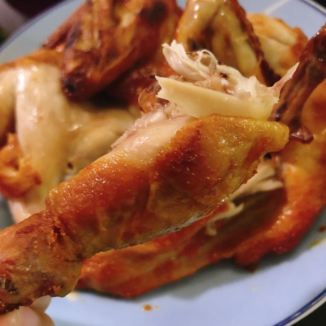 袋袋烤鸡--自制腌料+脆皮秘籍