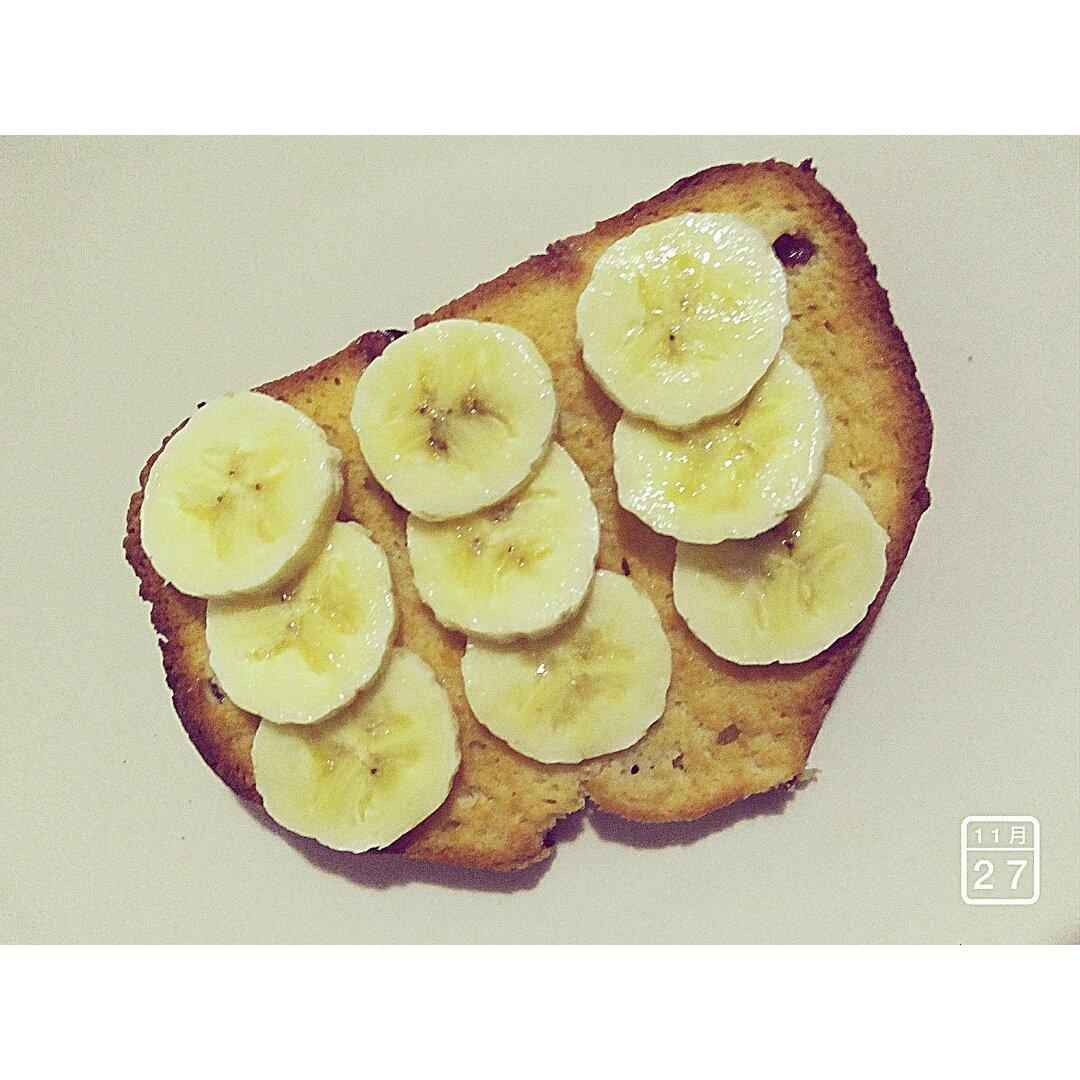 黄油蜂蜜烤土司