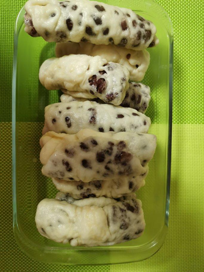 简单易做红豆卷饼