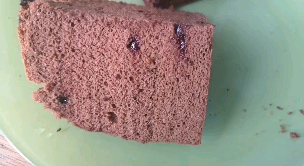 巨好吃的巧克力古早蛋糕