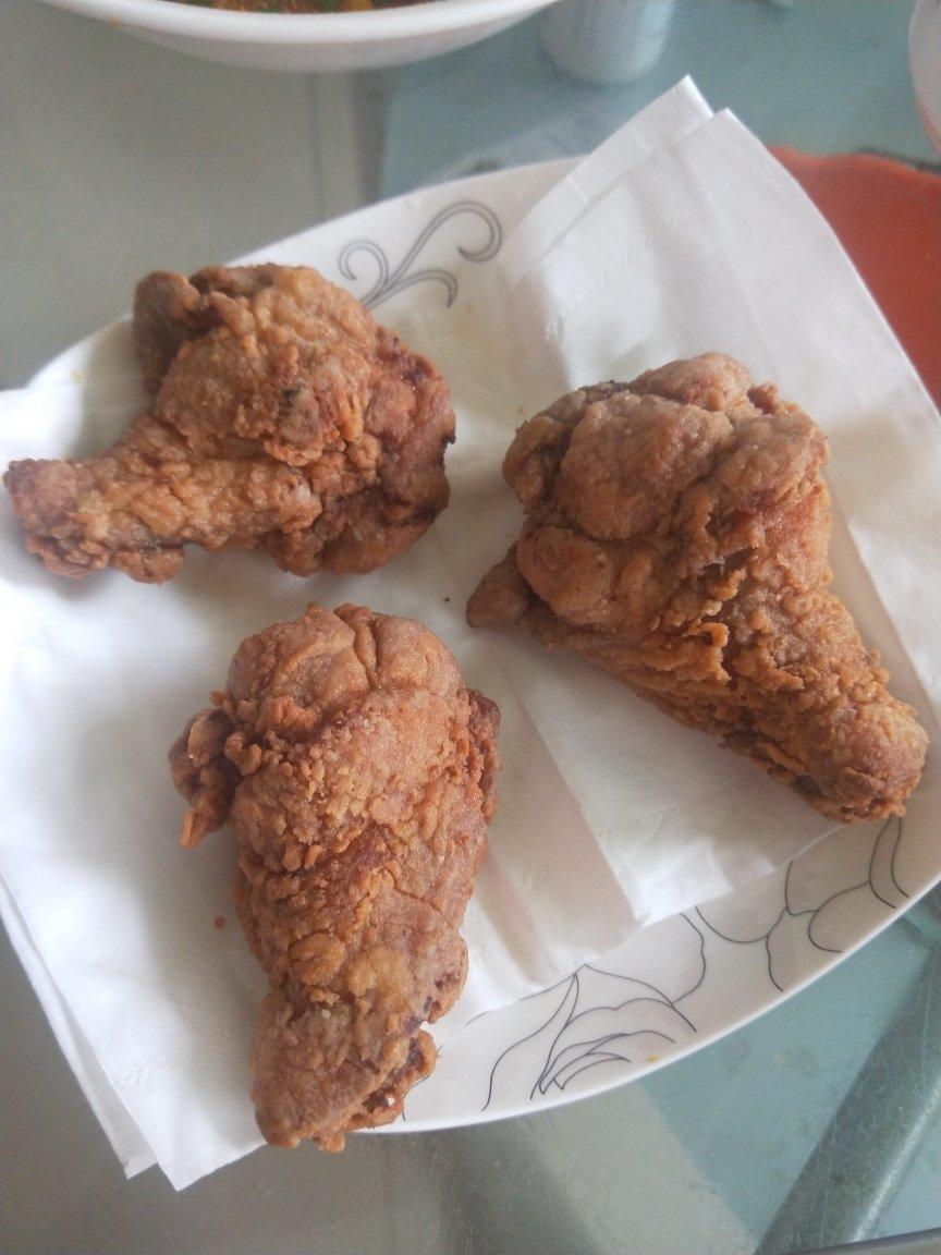 香脆炸鸡翅，比肯德基的炸鸡好吃！