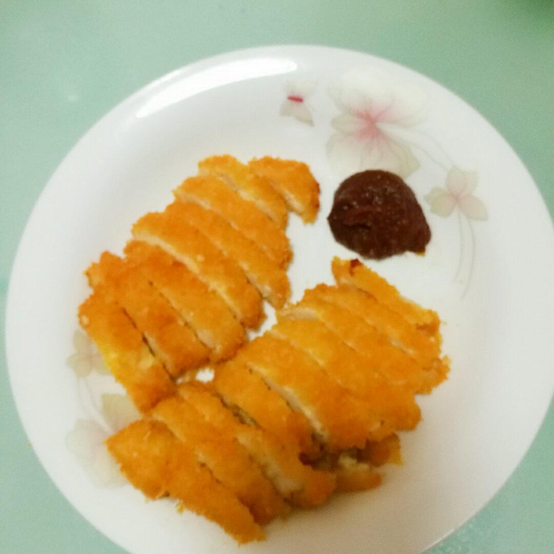 香酥炸鸡排