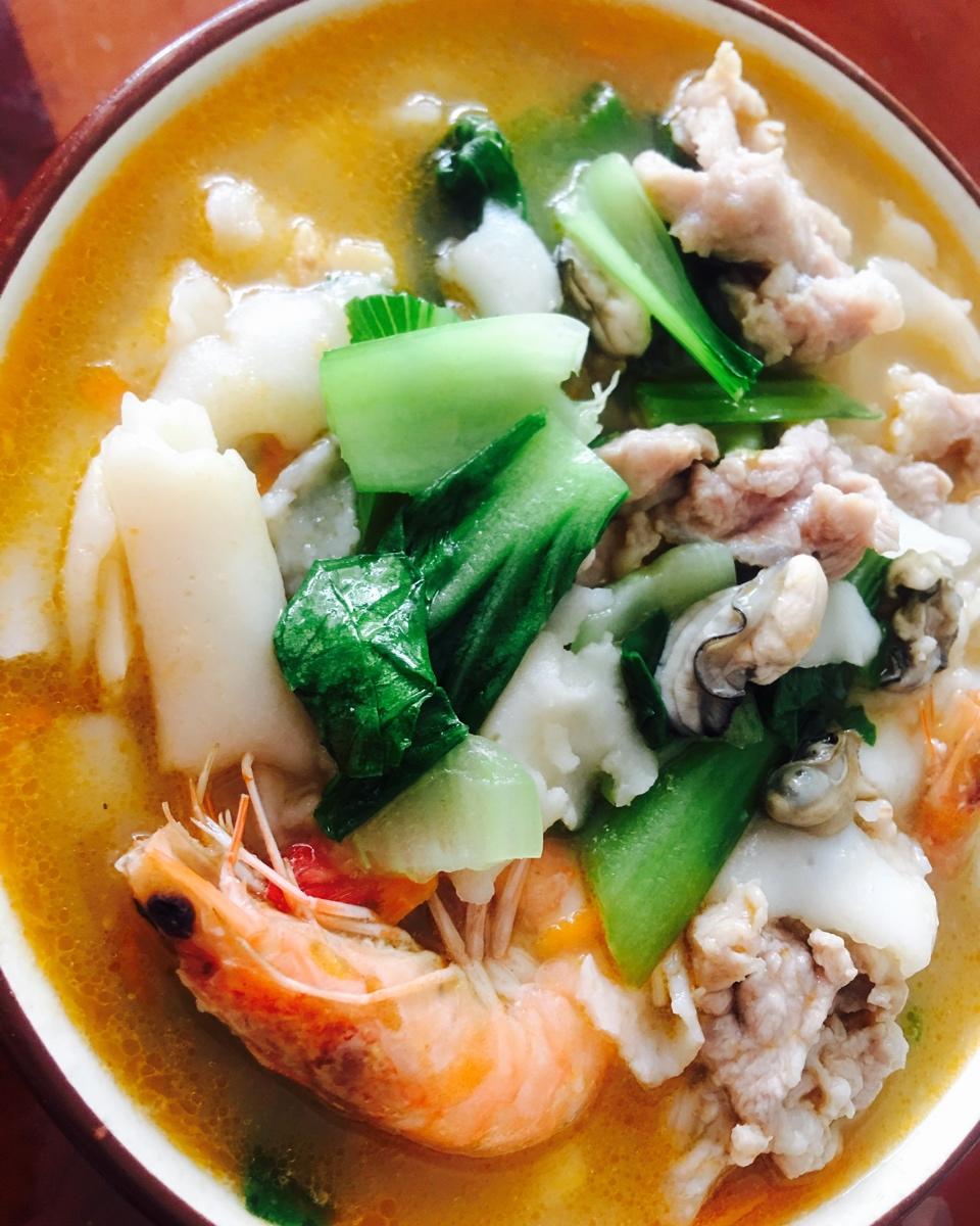 手机用户8199_kz9w做的海鲜锅边糊