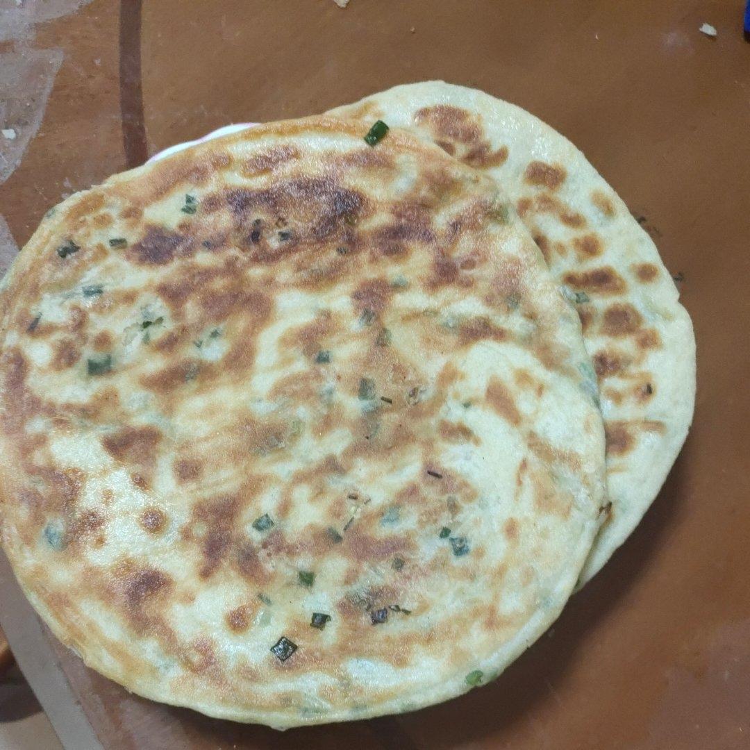 葱油饼—冰箱冷藏发酵法