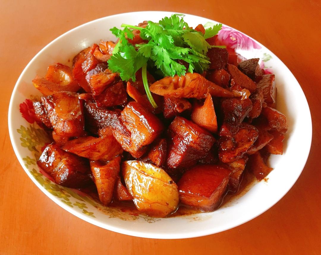 春笋烧肉
