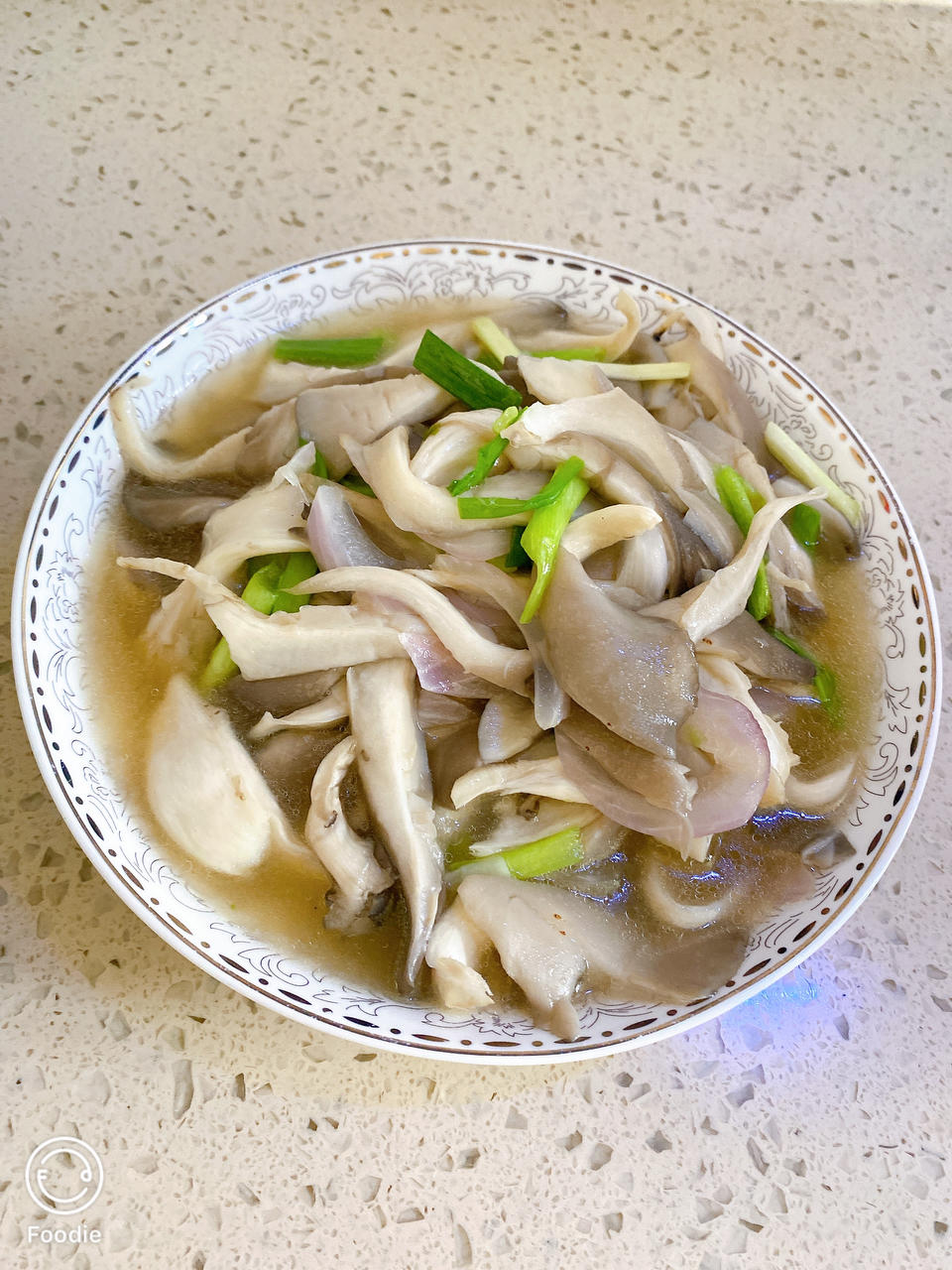 素炒平菇