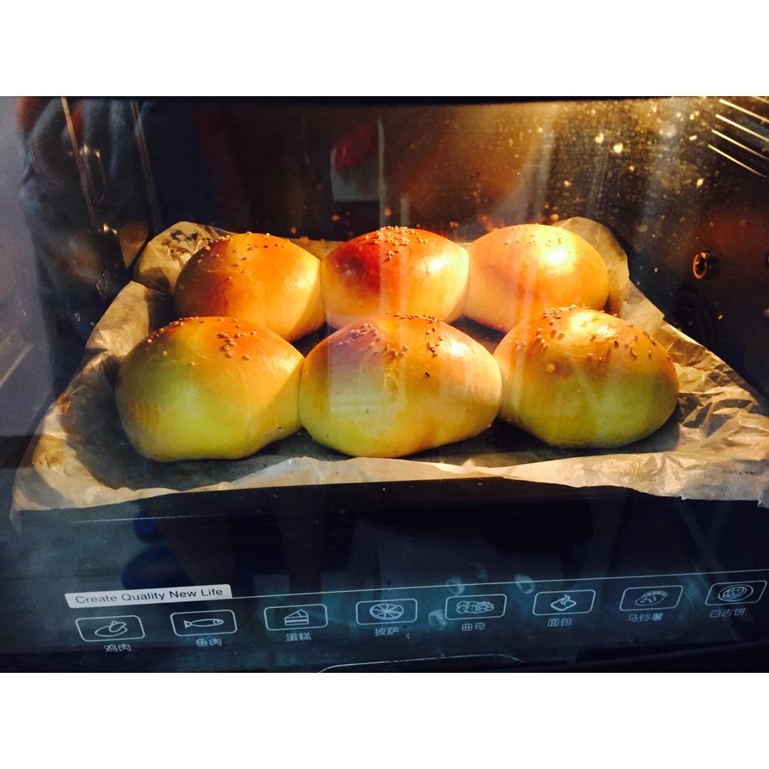 超级好吃的原味面包（面包机版）