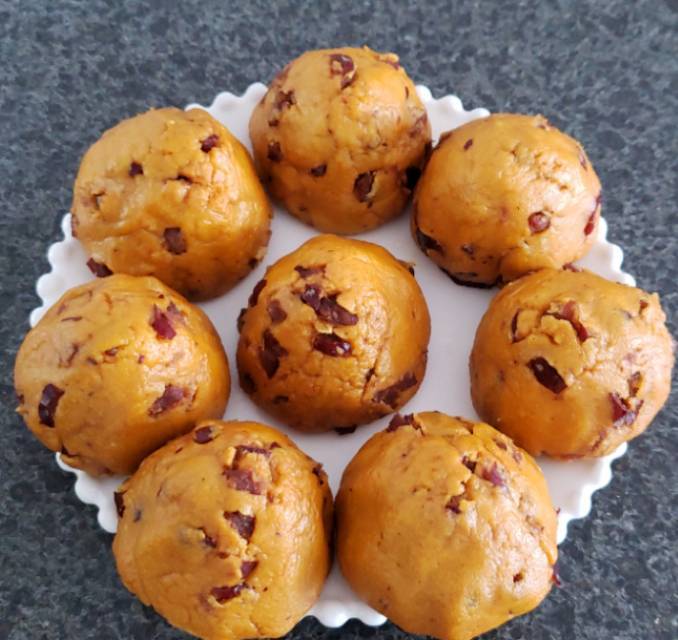 红枣玉米面窝窝头