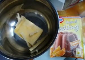 适合夏天用的布丁奶油的做法 步骤1