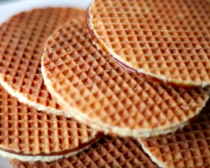 荷兰松饼 Stroopwafels的做法 步骤7