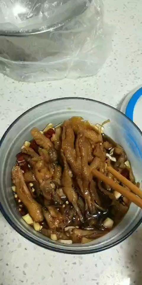超简单的柠檬无骨鸡爪