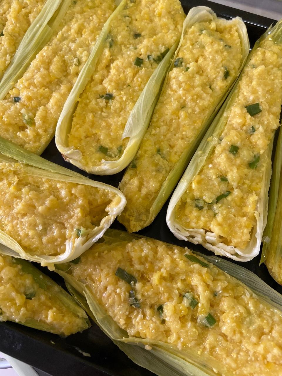 玉米饽饽