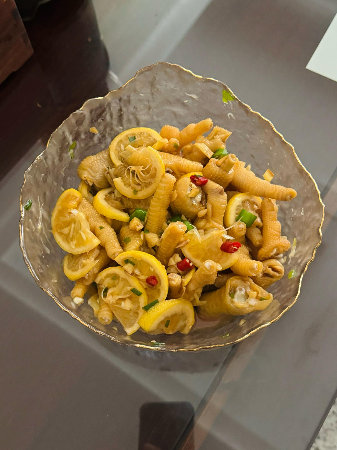 【柠檬酸辣鸡爪】自制超级无敌美味的网红鸡爪