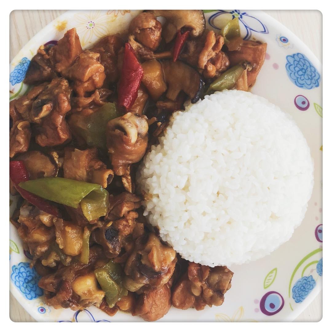 秒杀饭馆味道的【黄焖鸡米饭】