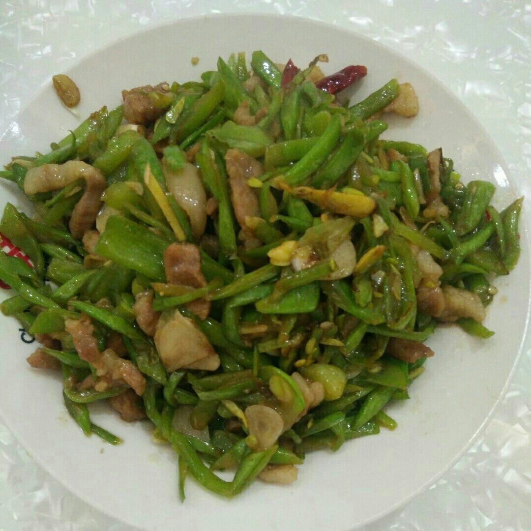 芸豆丝炒肉