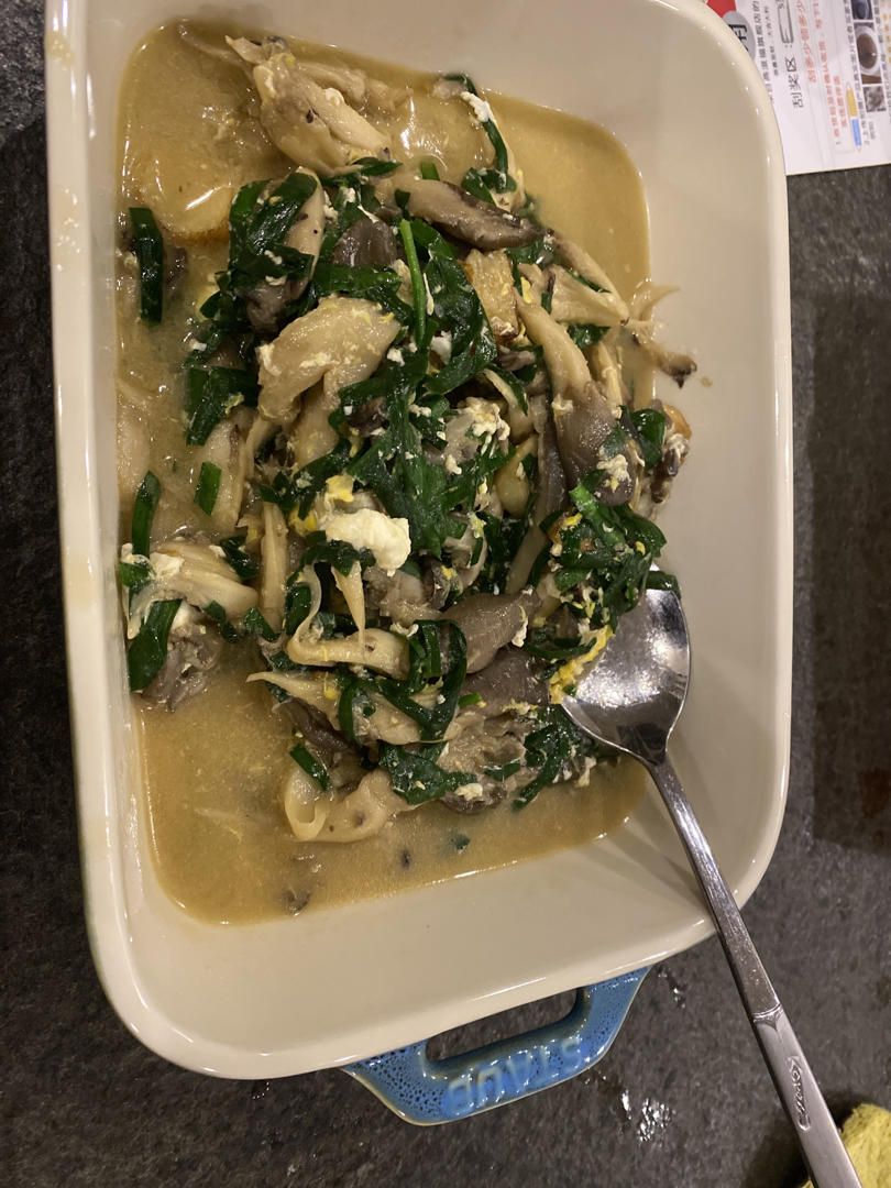 老爸的素炒蘑菇 | 想念家的味道
