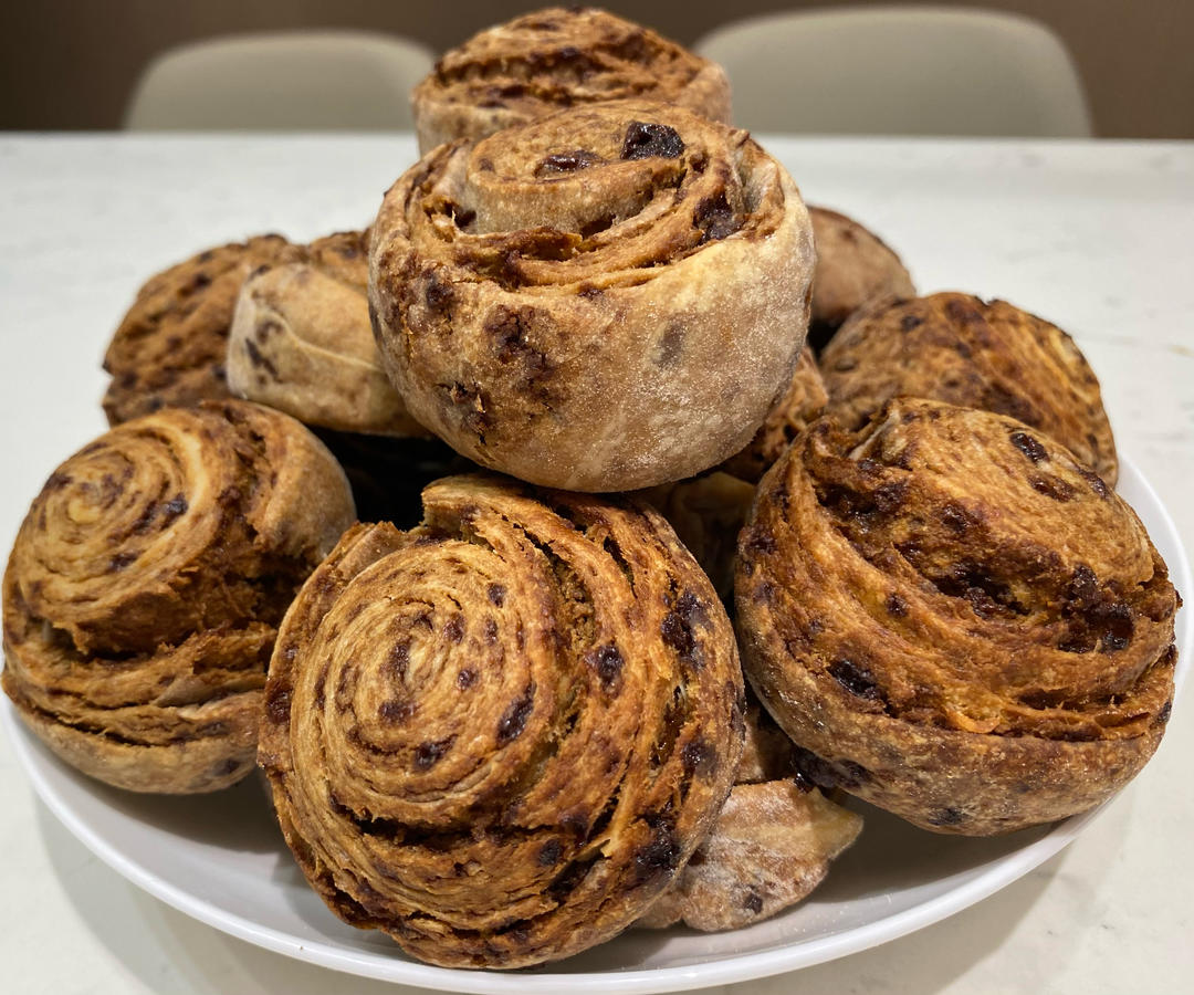 麻酱红糖烧饼（火烧）