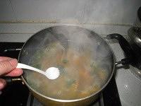 南瓜肉片汤的做法 步骤4