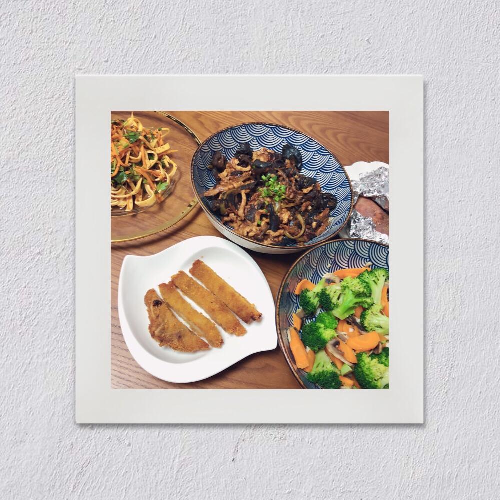 鱼香肉丝