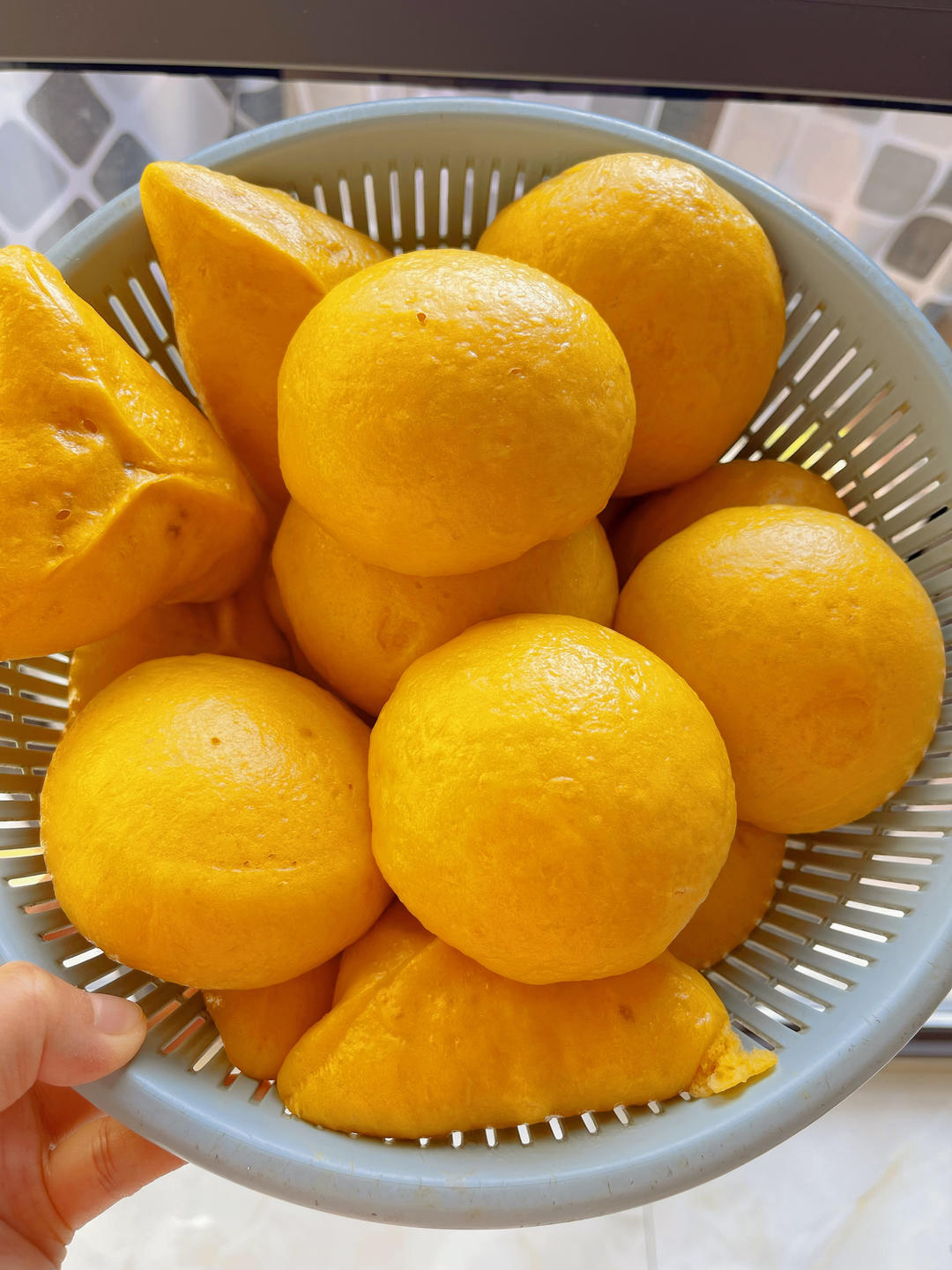 堂妈小厨——快手南瓜馒头