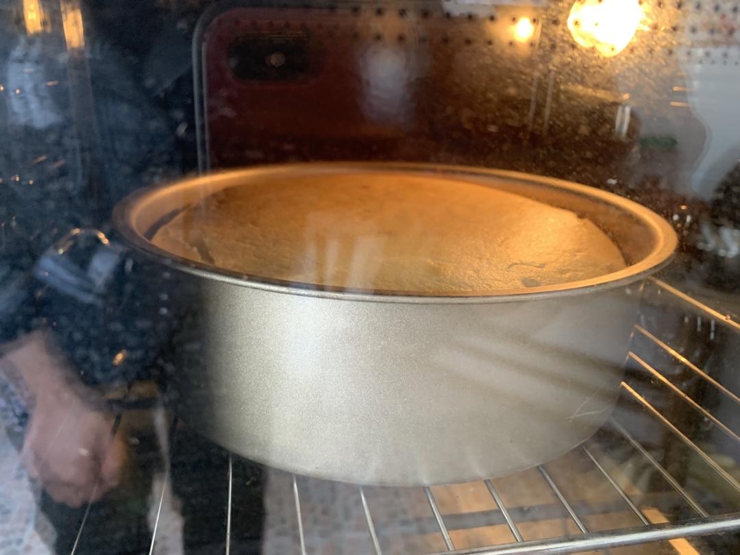 烤箱做蛋糕（戚风蛋糕的做法）