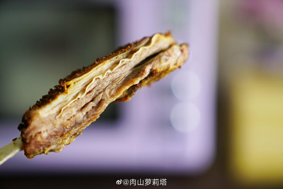 外脆里嫩烤羊排-北鼎T535烤箱食谱