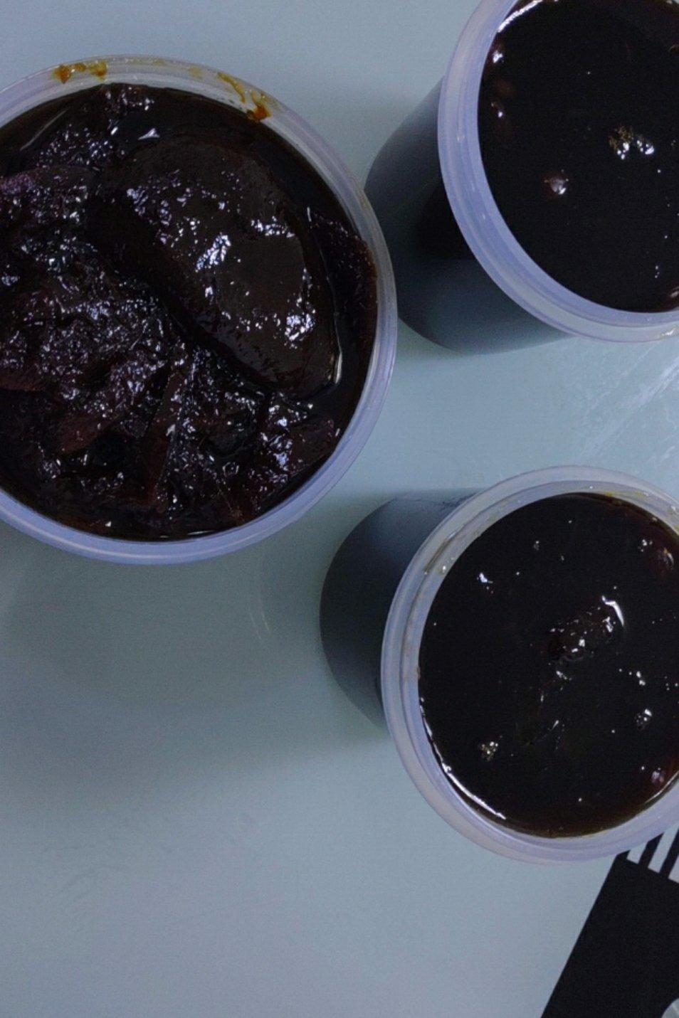 妈妈的小胖墩做的香橼膏