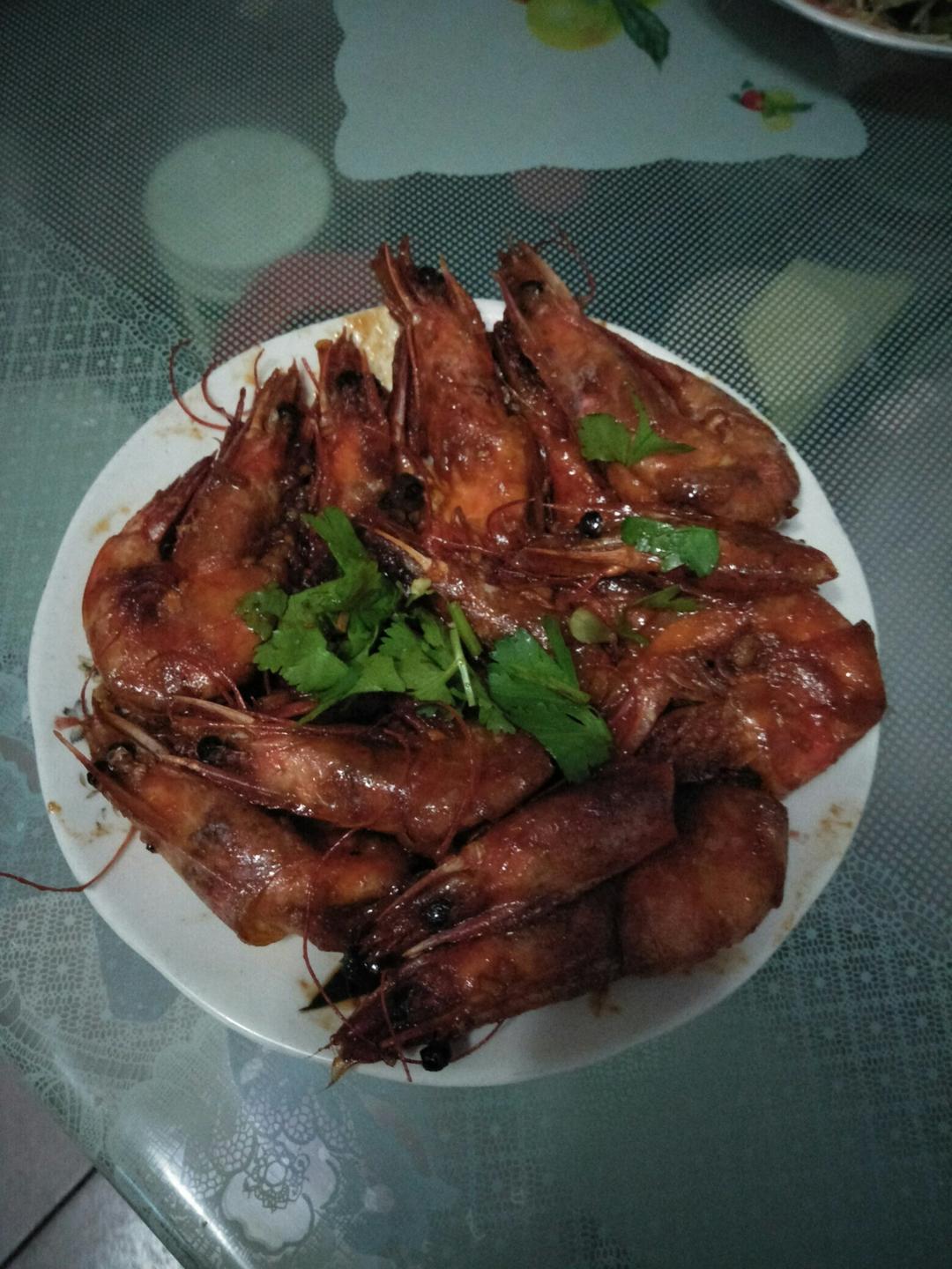 油焖大虾