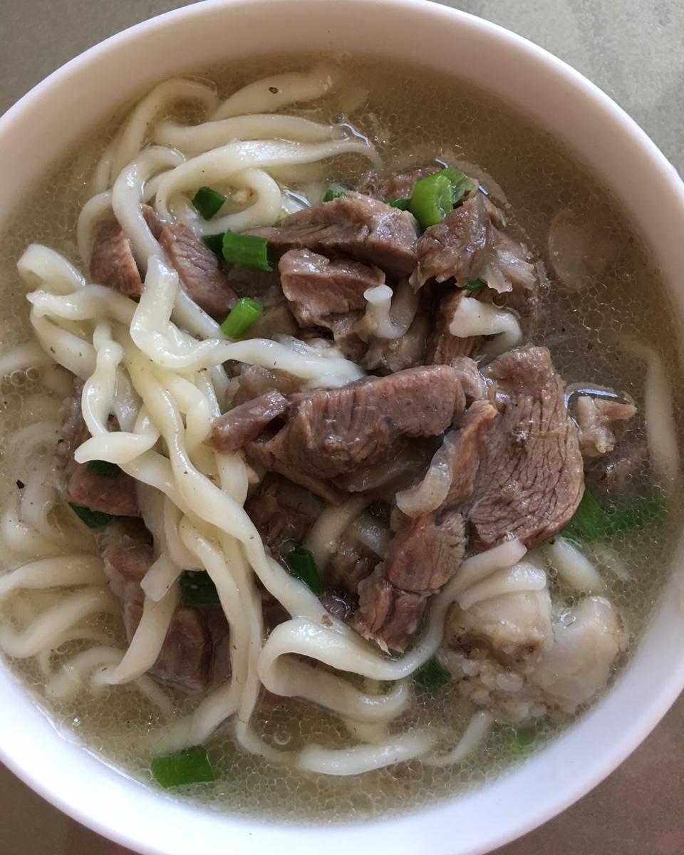iko597做的羊肉面