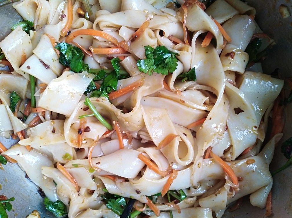 不用水洗的自制凉皮，零失败