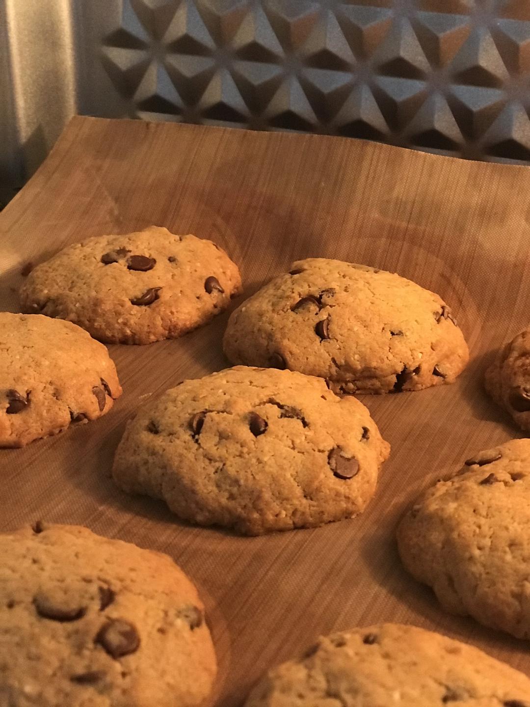 快手巧克力曲奇 全麦粉版