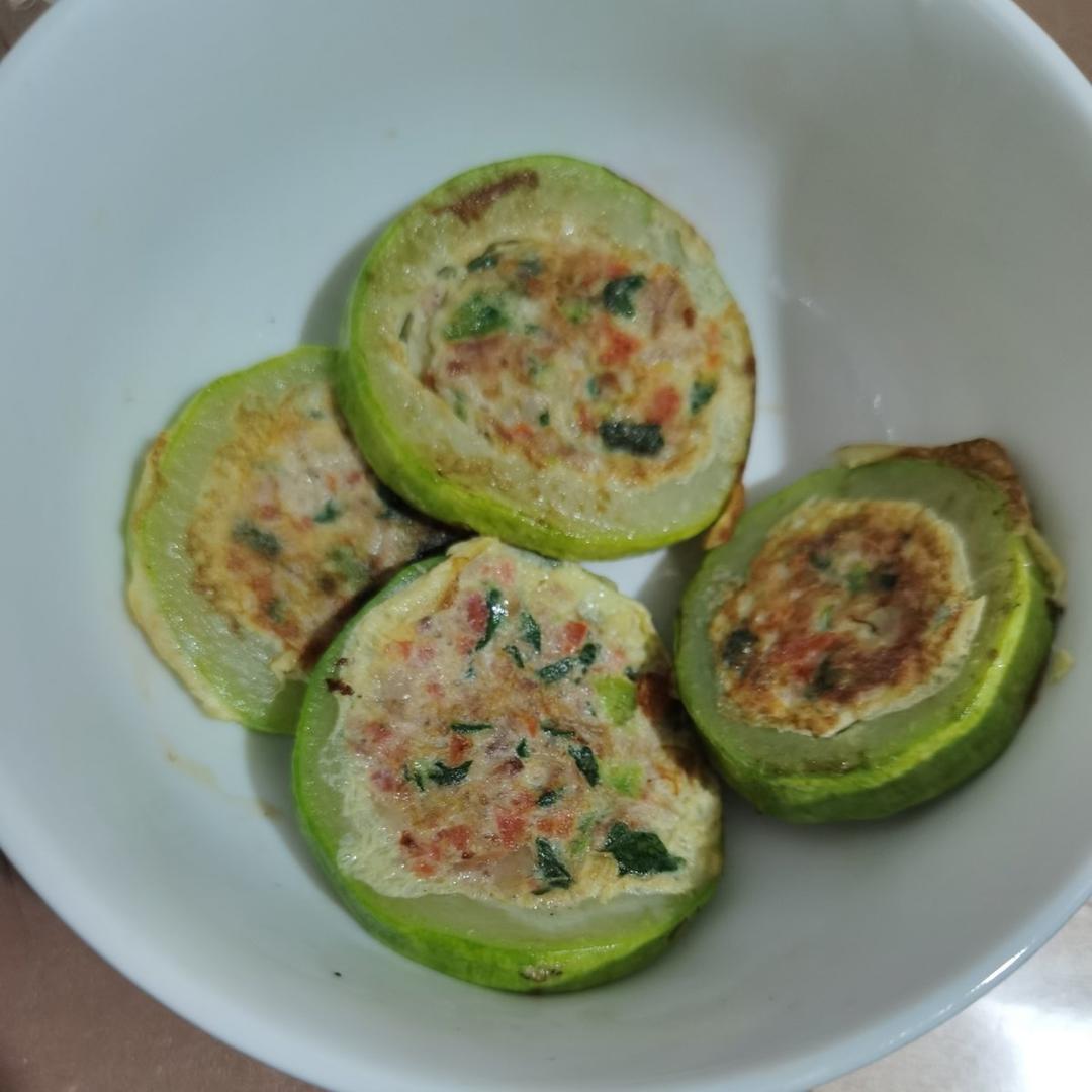 西葫芦蛋圈（宝宝辅食补钙首选）